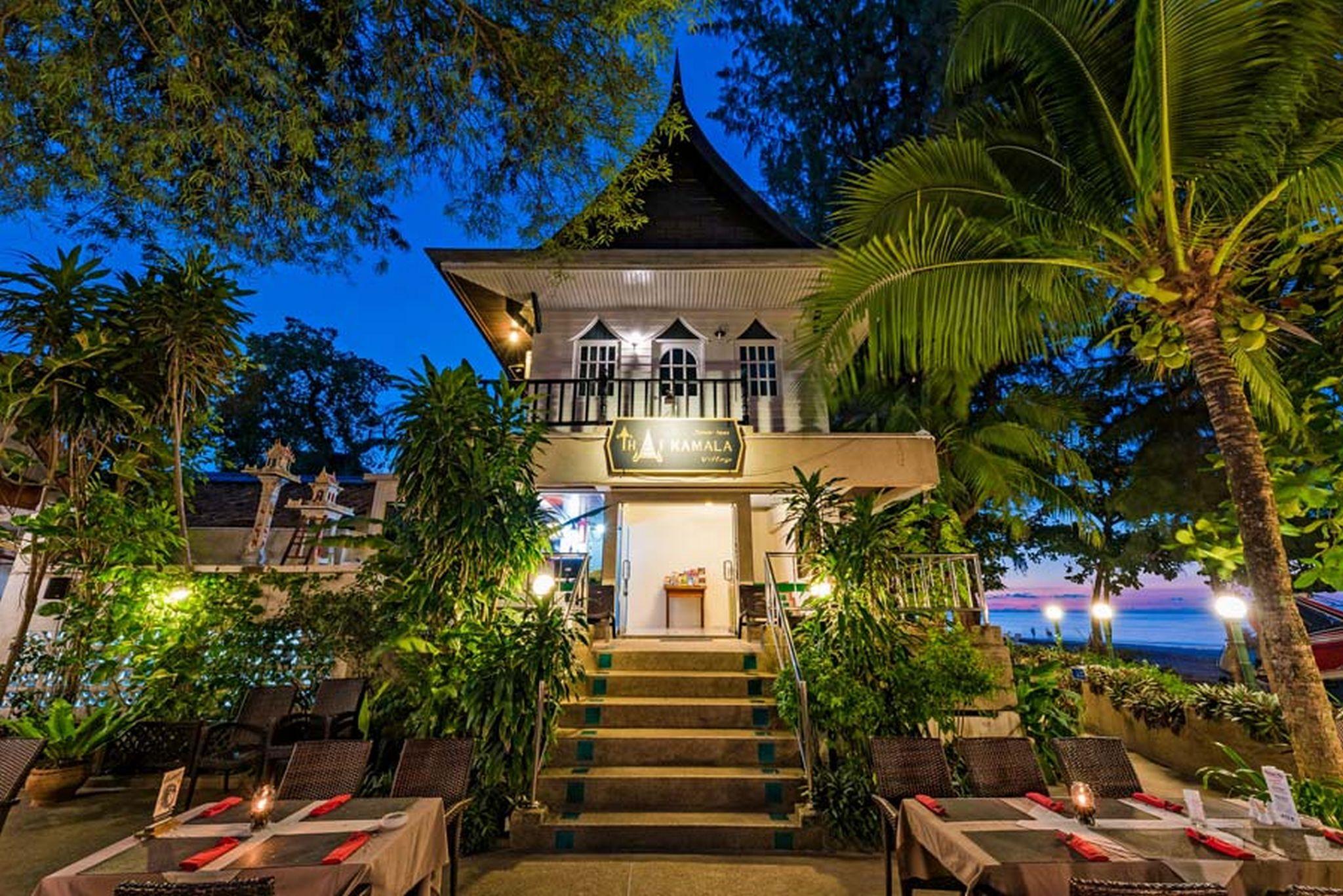 Thai Kamala Beach Front Phuket Exterior photo