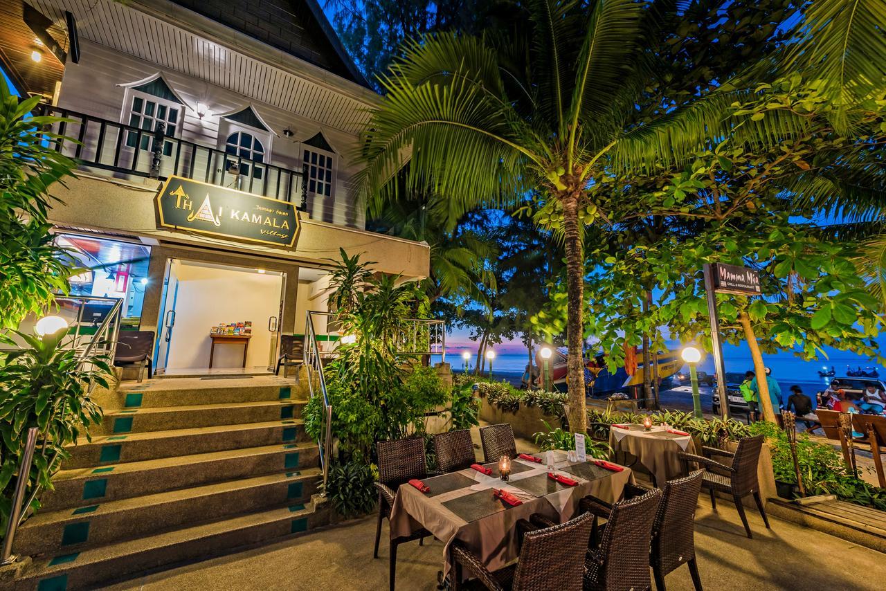 Thai Kamala Beach Front Phuket Exterior photo